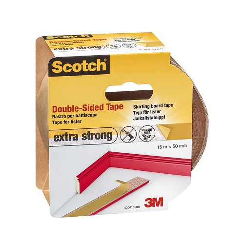 3M Nastro Biadesivo Scotch per Battiscopa